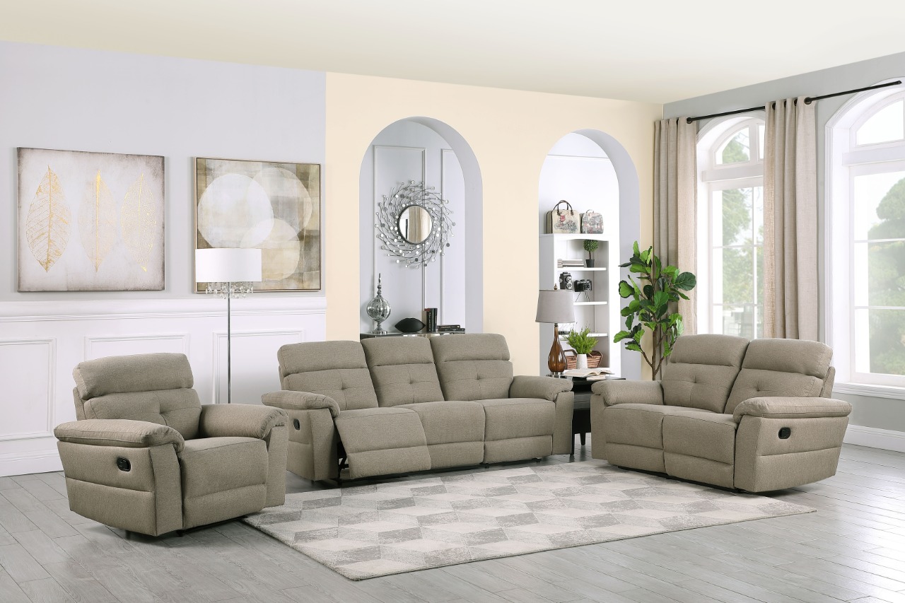 Recliner sofa 7 persons mod: SF-383